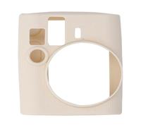 PUSOKEI Custodia per Fotocamera per Mini 41, Cover della Custodia Protettiva Completa in Silicone a Pelle Morbida, Mini 41 Coperchio Fotocamera Istantaneo, Guscio Morbido e Lavabile, (WHITE)