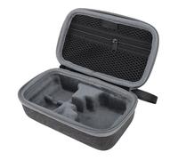 PUSOKEI Custodia per la Telecamera D'azione, Borsa di Stoccaggio di Protezione con Cinturino per la Manager a Montaggio a Rilascio Rapido 3 Batterie di Ricarica Accessori per Cavi