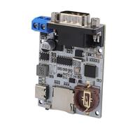PUSOKEI Dal Modulo Data Logger 232 Alla Scheda di Memoria |Archivi TXT Timestamp di Tipo C con 2 Indicatori LED