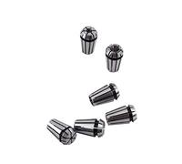 PUSOKEI ER11 Set di pinze, 15 Pezzi ER11 Set di pinze a Molla per tornio per fresatura con Incisione CNC Utensile 1 mm - 7 mm, 1/8 ", 1/4" ER11 Collet Chuck