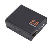 PUSOKEI Extender HDMI 4K 60Hz, Ripetitore HDMI 2.0 con Larghezza di Banda 18 Gbps, Ripetitore Amplificatore di Segnale Interfaccia Multimediale HD, Portata 98,4 Piedi