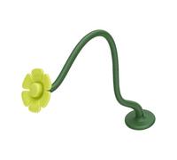 PUSOKEI Fermaporta con Rondella Magnetica |Puntello per Lavatrice a Carico Frontale a Forma di Fiore per la Prevenzione degli Odori di Ventilazione Verde