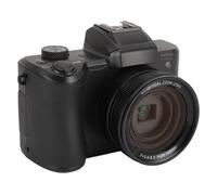 PUSOKEI Fotocamera Digitale 5K, Fotocamera per Vlogging da 64 MP, Display IPS da 3,2 Pollici, Doppia Fotocamera, Tecnologia di Stabilizzazione a 6 Assi, Fotocamere per Fotografia,