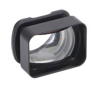 PUSOKEI Fotocamera Lente in Barlow, Attacco Magnetico Ad Angolo Largo Zoom 2x con Cornice in Lega di Alluminio, per Tasche 3