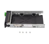 PUSOKEI Hard Drive Tray Caddy per Dischi Rigidi SAS SATA Hot Swap da 2,5 Pollici, Kit Staffa di Montaggio per Custodia Adattatore HDD, per Fujitsu per Primergy RX600 RX300 RX90