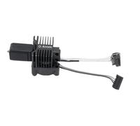 PUSOKEI Hotend in Acciaio Temprato per Assemblaggio Completo, Kit Completo Hotend per Stampante 3D Adatto per P1P P1S con Ventola Termistore Riscaldatore Ceramico Ugello da 0,4 Mm Blocco Riscaldante