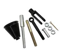 PUSOKEI Kit Universale Regolabile per Asta Cilindro in Ferro per GM 1950-1970, Include 10 Accessori, Facile Installare