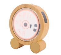 PUSOKEI Lettore CD Desktop con Bluetooth, Lettore Musicale CD Portatile con Radio FM, Doppi Altoparlanti HiFi, Display LED, Timer, Telecomando, Jack per Auricolari AUX/3,5 Mm (WHITE)