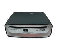 PUSOKEI Lettore CD Portatile per Auto, Lettore CD DVD Esterno USB, Anti-Skip Avanzato e Riprendi Riproduzione, USB Plug & Play per Autoveicoli