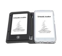 PUSOKEI Lettore di e-book da 5", eReader con Tastiera Grafica, Touchscreen Capacitivo, 2GB RAM 16GB ROM, Fotocamera da 8MP e Altoparlante Stereo, Wi-Fi, Bluetooth, per Android5.1