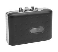 PUSOKEI Lettore di Registratori a Nastro Cassetta Portatile, Cassetta USB C a Convertitore MP3 con Jack per Cuffie, Microfono Incorporato, per Registrazione e Riproduzione Musicale