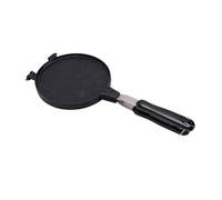 PUSOKEI Macchina per Coni per Waffle Antiaderente |Macchina per Waffle Riscaldante Uniforme per Fornello a Gas per Pancake per Involtini Primavera (Teglia per rotoli di uova)