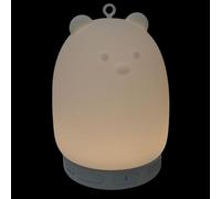 PUSOKEI Macchina Sonora con Rumore Bianco con Luce Notturna, Birra Carina e Silicone Morbido, Macchina Sonora per Bambini con 31 Suoni e 3 luminosità per il Bambino Che Dorme