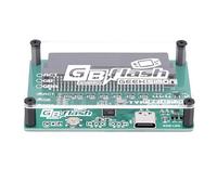 PUSOKEI Masterizzatore GBA GBC, Supporto Aggiornamento Firmware, GB Flash Rom Salva Lettore di Giochi Flasher per Cartuccia GBA GBC Carrello GB, Lettore di Schede di Gioco con Cavo Dati