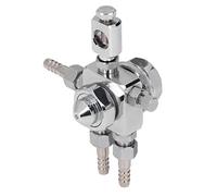 PUSOKEI Mini Pistola a Spruzzo Automatica, Spruzzatore di Vernice in Acciaio Inossidabile, Pistola a Spruzzo Automatica da 0,3 MPa per la di Produzione di Giardini Agricoli (0,5 mm/0,02 pollici)