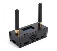 PUSOKEI MMDVM Hotspot Board Duplex, Dual Band UHF/VHF Digital Radio Modem, compatibile con Rasp Pi per DMR, P25, D - Star, C4FM Protocolli DIY Kit