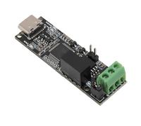 PUSOKEI Modulo Analizzatore Can, Adattatore di Convertitore da Alimentazione da USB a Can Tipo C di Tipo C per il Processore di Prestazioni Efficienti di Frequenza a 170 MHz in