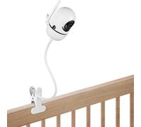 PUSOKEI Montare Clip Monitor per Culla, Compatibile con HB65 HB6550 HB6558 HB66 HB248 e SM935E SM650, Supporto per Morsetto Flessibile Senza Strumenti o Danni da Parete