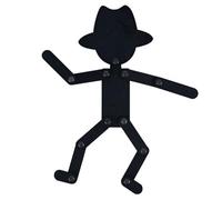 PUSOKEI Movable Wooden Stickman Toy |Gioco Puzzle Educativo Stick Men con