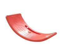 PUSOKEI Pedana Oscillante in Plastica per Bambini Migliore Concentrazione e Sviluppo Sensoriale, Giocattolo per Esercizi Indoor per Bambini - Pedana Oscillante per per Giochi a Casa, a Scuola (rosso)