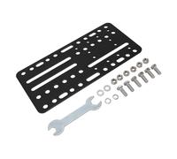 PUSOKEI Piastra Freno a Mano Universale USB,Piastra Staffa per Montaggio su Scrivania Freno a Mano USB in Acciaio Inossidabile,per Cambio SIM Racing, G25/27/29/920/923 T500,per Cambio TH8A