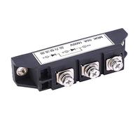 PUSOKEI Ponte Raddrizzatore a Diodi Modulo 50A 1600V per Sistemi Solari | Design leggero e compatto, conversione dell\'energia fotovoltaica, elevata capacità di sovratensione, montaggio semplice,