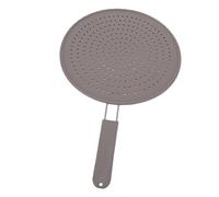PUSOKEI Protezioni Antispruzzo in Silicone con Maniglie |Schermi Antispruzzo di Grasso Resistenti Al Calore per Padelle (Grande)