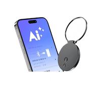 PUSOKEI Registratore Vocale Al con Controllo App, Trascrizione e Riepilogo, Dispositivo per Prendere Appunti con Tecnologia di Cancellazione del Rumore AI per ChatGPT, Conferenze, (16GB)