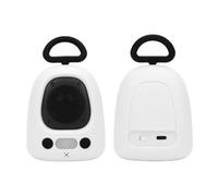 PUSOKEI Robot Intelligente Alimentato da Al per Bambini, Apprendimento Ed Educazione, Compagno di Scrivania Robot AI con Controllo Vocale con Luce Notturna per Ragazzi e Ragazze