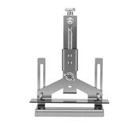 PUSOKEI Router Edges Guide with Scale Dual Fence Fine Adjustment | Calibro della rifilatrice, costruzione in metallo, precisione calibrata, progetti di scanalatura, configurazione semplice