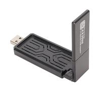 PUSOKEI Scheda di Rete USB da 3000 Mbps, Adattatore WiFi 6E Triband 2.4G/5G/6G per 10 11 con Trasferimento Dati Rapido e Connessione Stabile, Adattatore Dongle WiFi USB per PC Desktop