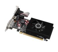 PUSOKEI Scheda Grafica GPU GT740 da 4 GB a 128 Bit con Architettura Fermi, Scheda Video PCI Express 3.0 con Ventola Raffreddata Ad Aria e RAM DDR3 da 4 GB, per PC Desktop con Supporto