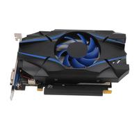 PUSOKEI Scheda Grafica GT1030 2GD5, Scheda Grafica da Gioco DDR5 64 Bit PCIE 2.0 2GB, Scheda Video Desktop con Ventola di Raffreddamento, Supporto DirectX 12, Uscita VGA HD MI, Silenziosa