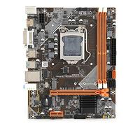PUSOKEI Scheda Madre Desktop, Scheda Madre Desktop del Computer LGA 1155 DDR3 per B75, 3 x interfaccia SATA2.0, Supporto Doppia Uscita VGA + HDMI + DVI