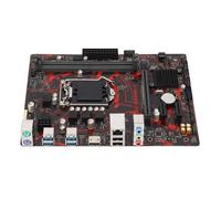 PUSOKEI Scheda Madre EX-B365M-V, Slot CPU LGA 1151, 2xDDR4, SATA3.0, PCIE 3.0, HDMI, USB3.0, Scheda Madre per Giochi Micro-ATX