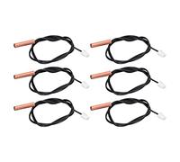 PUSOKEI Sensore Termistore Impermeabile da 10K |Sonda Termica in Rame PVC da 10 Pezzi per AC
