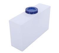 PUSOKEI Serbatoio Acqua Dolce da 6 Galloni, Durevole, per Uso Alimentare, per, Bevande, Cucina, Uso Esterno, Bianco 19,69 X 5,91 X 11,81 Pollici