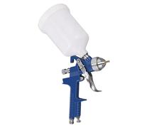 PUSOKEI Set di Pistole a Spruzzo HVLP Professionali con Coperchio Uniforme degli Ugelli, Controlli di Regolazione, Filtraggio Efficiente della Vernice, per Ritocchi di Finitura Automatica, Finitura