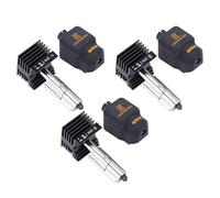 PUSOKEI Set di Sostituzione Versatile del Kit Hotend con Ugelli per Un'estrusione Precisa, Compatibile con le Stampanti 3D Lab