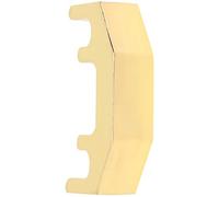 PUSOKEI Silenziatore per Violino Ultra Muto in Lega di Alluminio per Violino 1/2 3/4 4/, Installazione Semplice per Un'efficace Riduzione del Suono (GOLD)