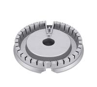 PUSOKEI Sostituzione Base Bruciatore Extra Large per Fornelli a Gas, Installazione Rapida per Esigenze di Cottura Quotidiane, WB16X24722 per Fornello a Gas Forno, Lega di Alluminio, 4,33x4,33x1,57