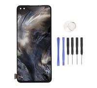 PUSOKEI Sostituzione dello Schermo del Display LCD OLED per 5G AC2001 AC2003, Gruppo Digitalizzatore Touchscreen da 6,44 "con Kit di Strumenti di Riparazione Aggiornati