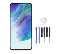 PUSOKEI Sostituzione dello Schermo per S21 Fe 5G, Gruppo Digitalizzatore Touch Screen LCD da 6,4 Pollici con Kit di Strumenti di Riparazione, per SM G990B SM G990U G990U1 G990W G990E