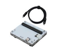 PUSOKEI Stazione di Docking della Scheda Grafica Esterna Compatibile con Thunderbolt 3/4, Stazione Dock EGPU per IntelJHL7440, USB4.0 e PCIe 16x Slot, Support ATX/SFX Alimentatore