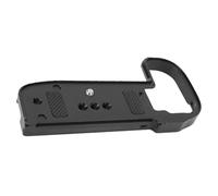 PUSOKEI Supporto con Piastra a Sgancio Rapido per Fotocamera R6 III Precision Progettato con Accessori di Interfaccia da 38 Mm in Lega di Alluminio per la Fotografia Stabile