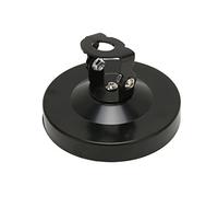 PUSOKEI Supporto Magnetico per per Auto, Base di Montaggio Magnetica con Angolo di 180° per Antenne di Tipo Connettore SL 16 e N, Supporto per Radio per sul Tetto 'autoradio a 2 VI