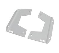PUSOKEI Supporto per Tetto Mobile per Antenna Parabolica per | Hardware in lega di alluminio, confezione da coppia lato sinistro destro, installazione senza trapano, rimorchio per ,