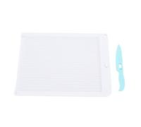 PUSOKEI Tabellone Segnapunti e Strumento per Cordonatura, Tabellone Segnapunti Multiuso, Strumento per Piegare e Segnare la Carta per Creare Cartoline da Buste, Scrapbooking, per Lavoretti con la