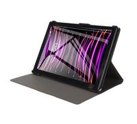 PUSOKEI Tablet da 10,1 Pollici per Android 12, Octa 8 GB 256 GB Rom, Tablet PC FHD 4G LTE con Custodia, Tablet da Gioco WiFi 5G, Batteria 7000 mAh, Nero (Spina Europea)