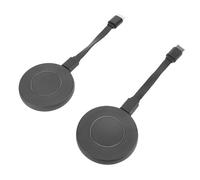 PUSOKEI Trasmettitore e Ricevitore HDMI Wireless, Decodifica 4K e Uscita 1080P 60Hz, 50 M/164 Piedi, Plug and Play per lo Streaming di Video e Audio Al Monitor Dal TV Box del Laptop